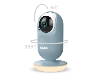 Neno VEDO BLUE - NENO VEDO BLUE elektroniczna niania 2,4 GHz z ka - 1360059 - zdjęcie 5